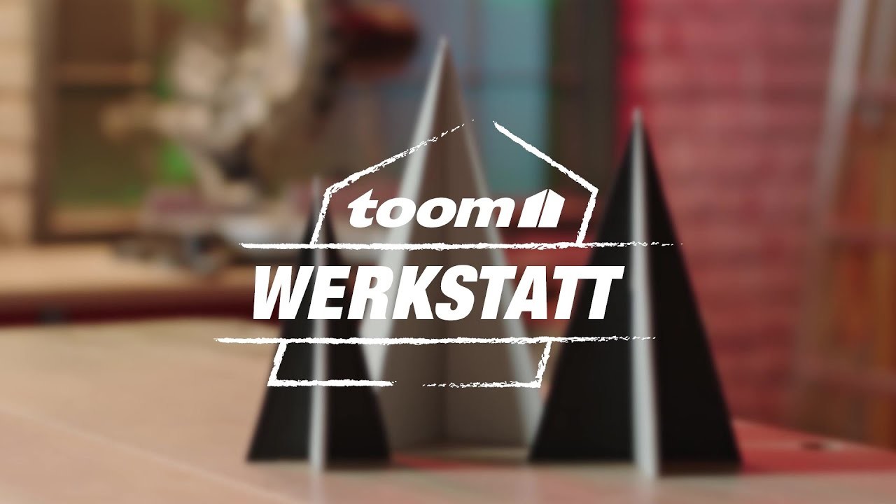 Toom Werkstatt: DIY-Weihnachtsdekoration | toom Baumarkt