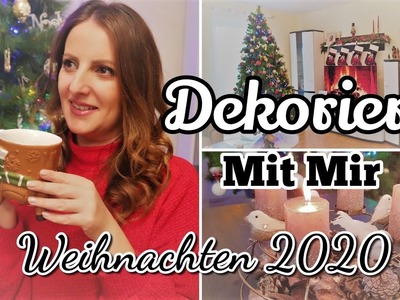 WEIHNACHTSDEKO 2020 | Dekoriert mit mir | Unsere Weihnachtsbaum ????