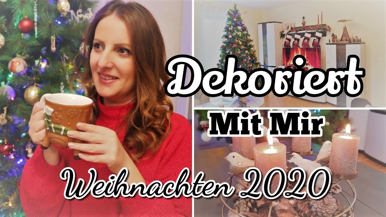 WEIHNACHTSDEKO 2020 | Dekoriert mit mir | Unsere Weihnachtsbaum ????