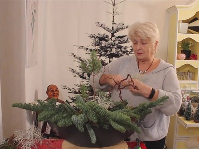 Weihnachtsdeko "DIY - Weihnachtliche Aussendeko" - Bärbels Wohn & Deko Ideen
