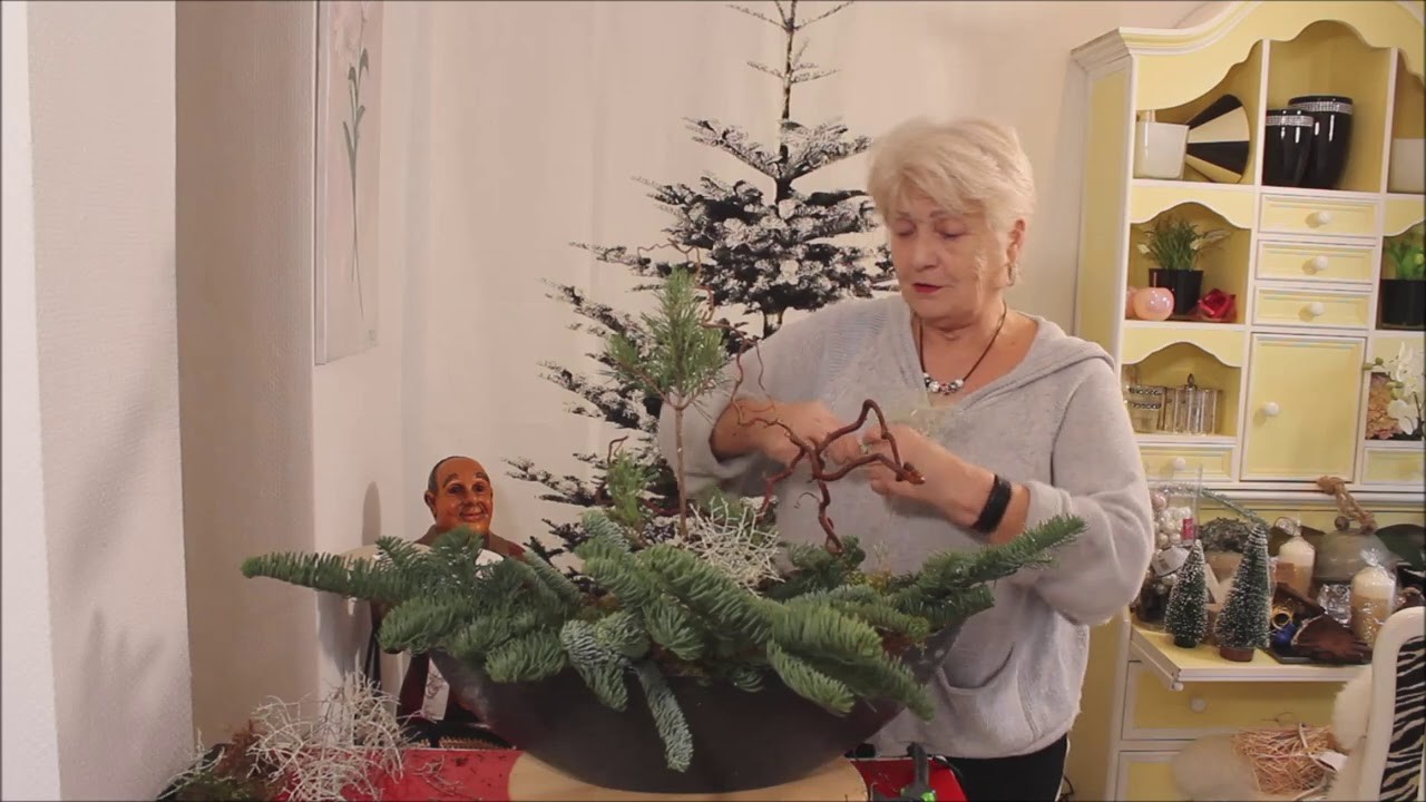 Weihnachtsdeko "DIY - Weihnachtliche Aussendeko" - Bärbels Wohn & Deko Ideen