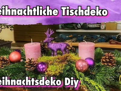 Weihnachtsdeko ????Weihnachtliches - Tischgesteck. Länglich | Tischdeko weihnachtlich