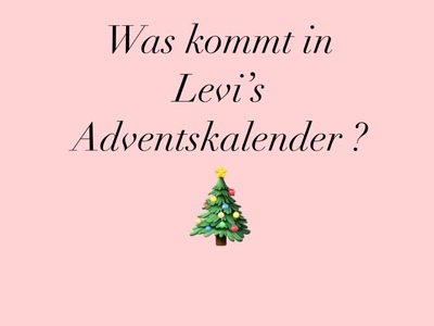 Adventskalender-Füllung und kleine Geschenk-Ideen ???? 2020