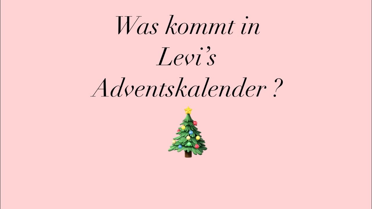 Adventskalender-Füllung und kleine Geschenk-Ideen ???? 2020