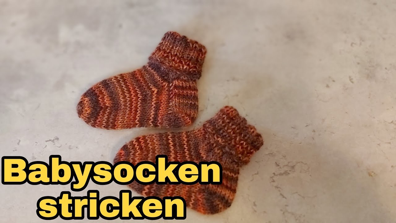 Babysocken stricken-Sly's Hobbys