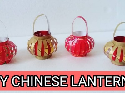 Chinese New Year Lantern 2022|灯笼|Dēnglóng|DIY|Cute Origami Chinese Lantern[#lanternfestival