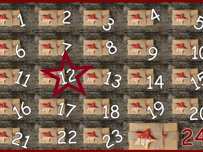 Das 12.Türchen: Weihnachtskarten basteln