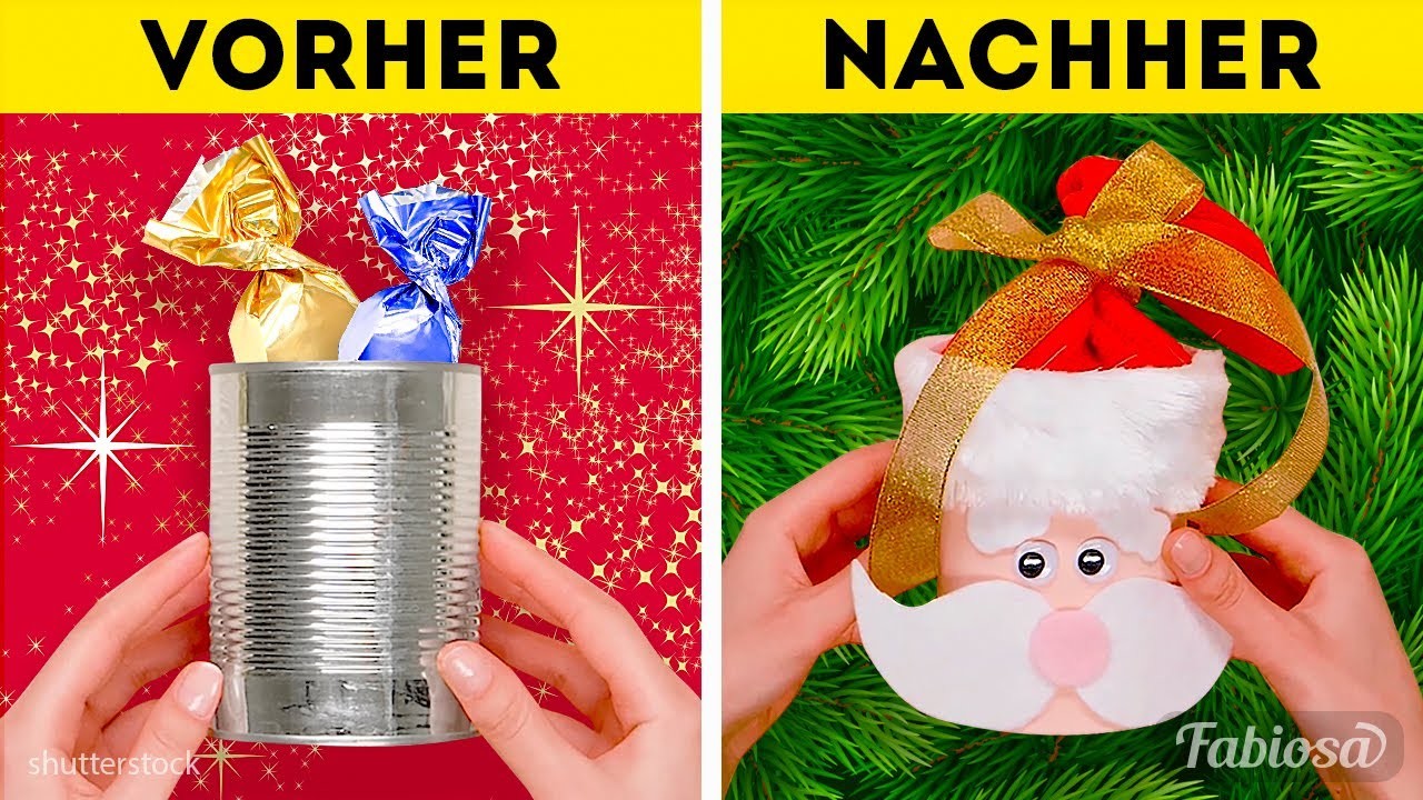 Die beste DIY-Weihnachtsdekoration, um Ihr Zuhause fröhlich zu stimmen