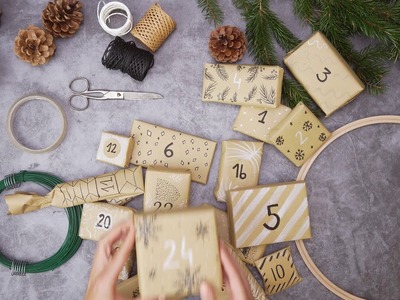 DIY Adventskalender