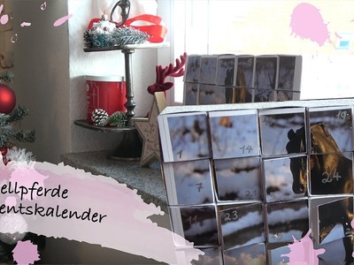DIY how to build a modelhorse advent calender | Adventskalender Tutorial mit realistic pictures
