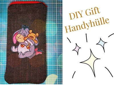 DIY Kinder| Geschenk selber machen | Handyhülle