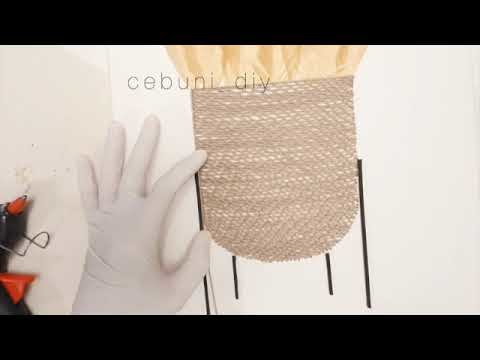 DIY - Pampasgras aus backpapier.