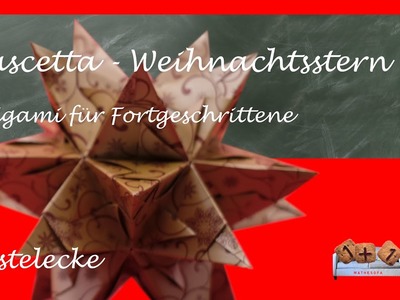 Ein Weihnachtsstern zum Mitbasteln