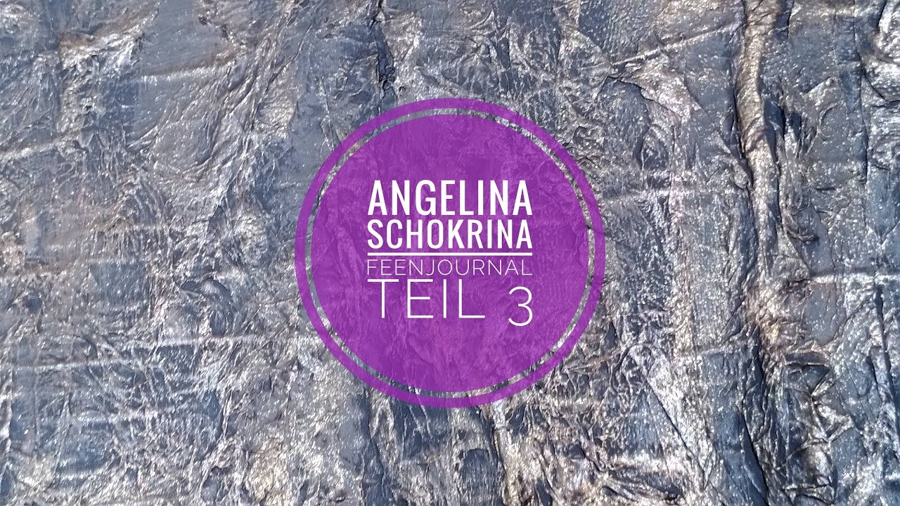 Feenjournal Teil 3 - DIY Tutorial