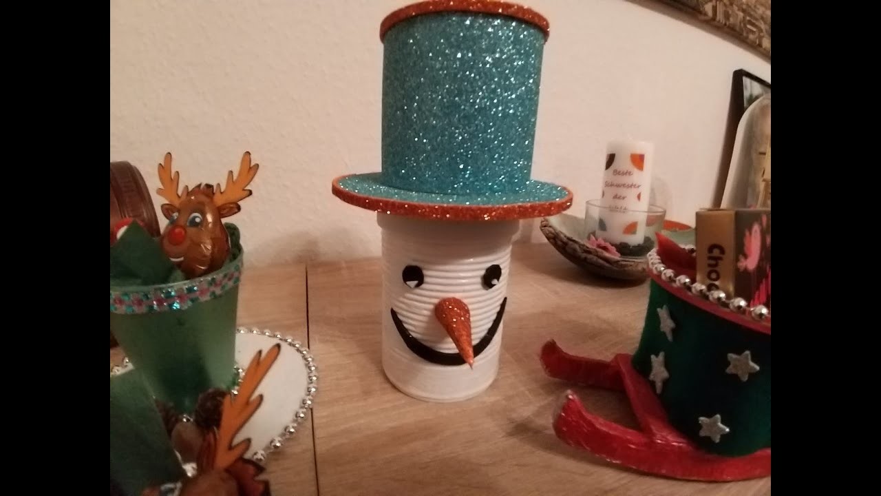 Geschenke - Schneemann