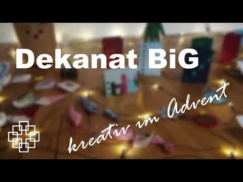 "Kreativ im Advent" - Bastelideen mit Julia und Niklas