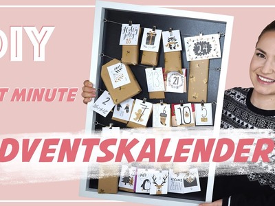 Last Minute DIY Adventskalender | Lena’s Lifestyle