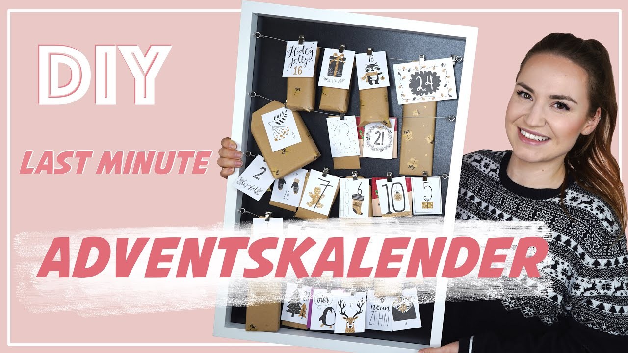 Last Minute DIY Adventskalender | Lena’s Lifestyle