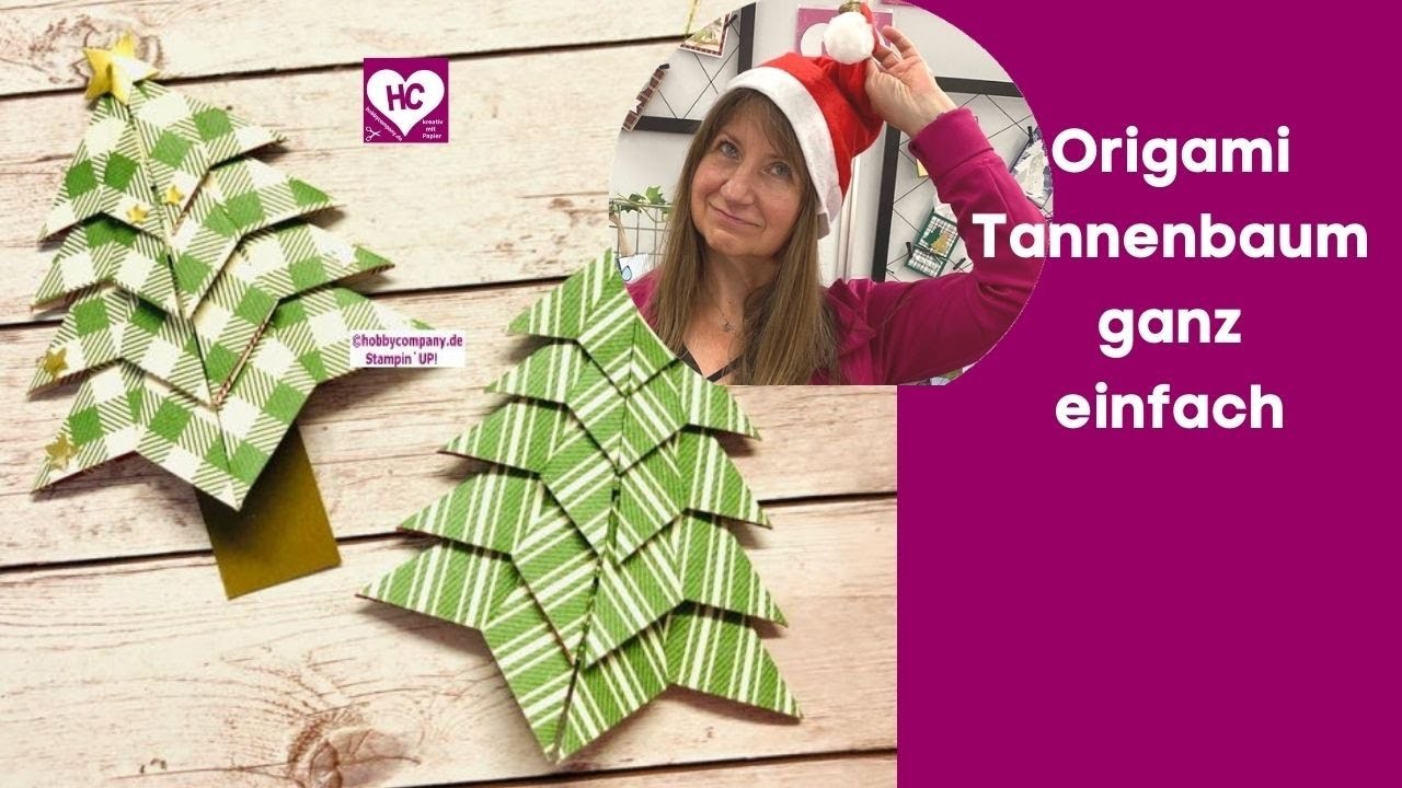 Origami Tipp für deine Weihnachtsdeko