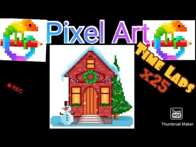 Pixel Art Time Lapse (4)
