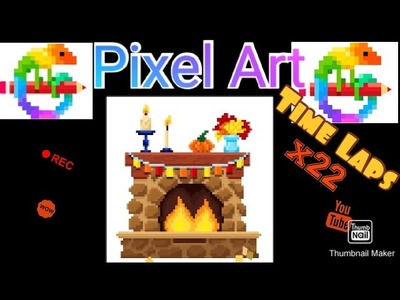 Pixel Art Time Lapse (7)