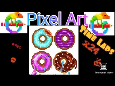 Pixel Art Time Lapse (9)