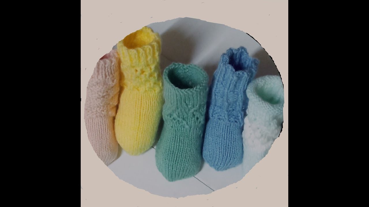 ????Plissee - Muster - Socken stricken - Rund stricken