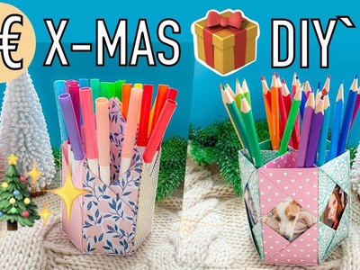 1€ DIY Weihnachtsgeschenke ???? | LAST MINUTE || Foxy Draws