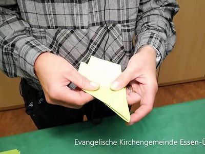 17. Tür im Adventskalender: Eine Bastelidee - Tannenbaum