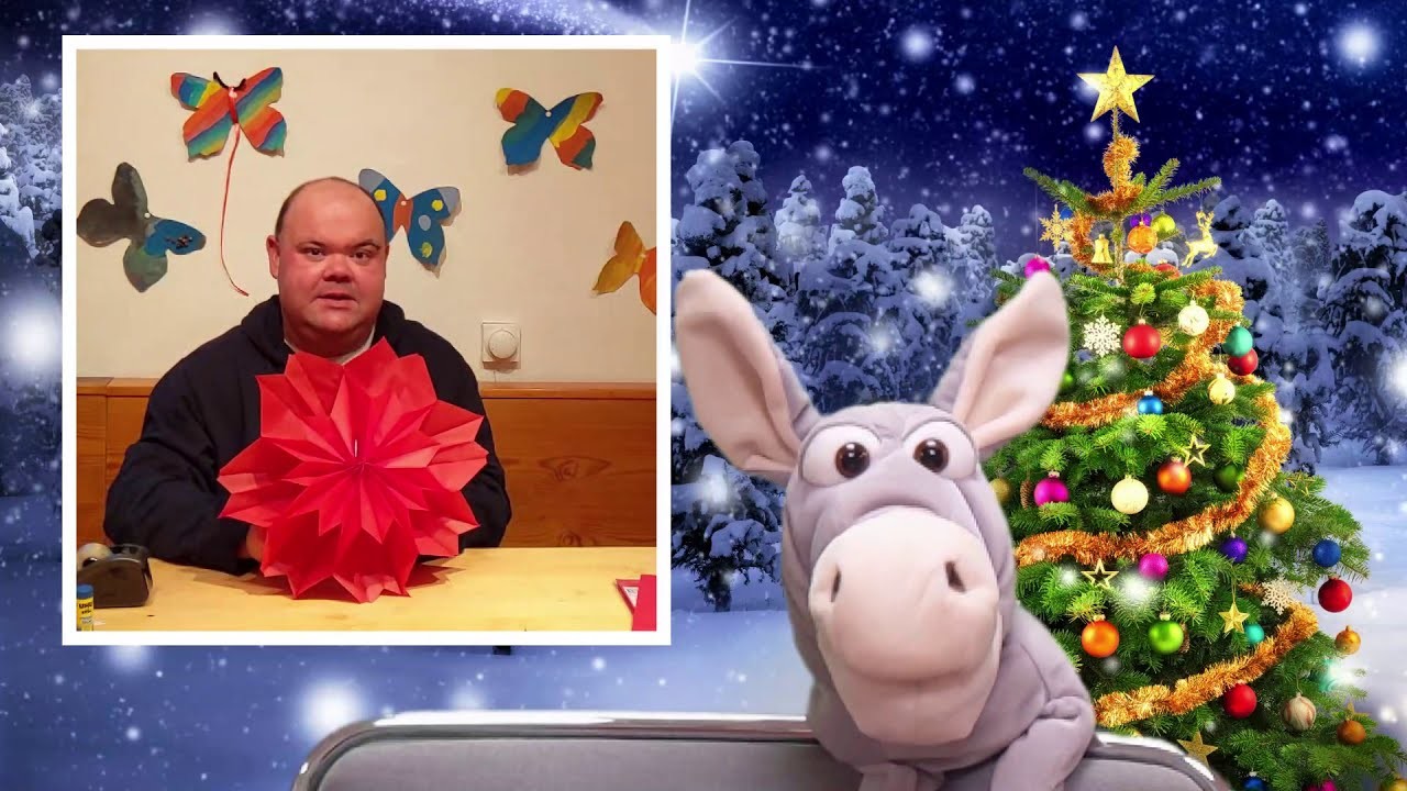 #25 Weihnachtsbasteln mit Flo