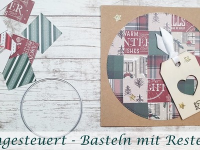 Basteln mit Resten #2 │Ferngesteuert Karte basteln│einfach_anna