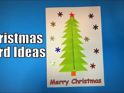 Christmas Card Ideas DIY | How to Make Christmas Card | Christmas Decoration Ideas # 4