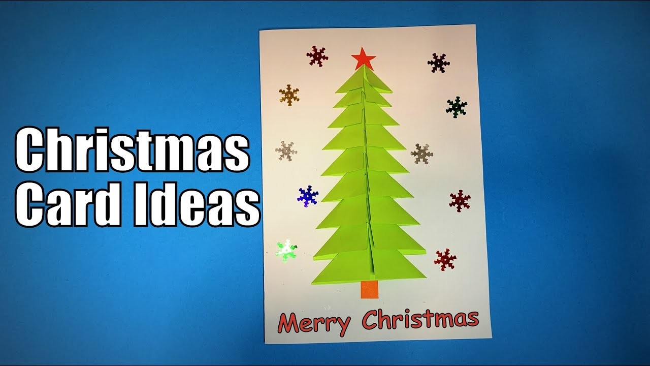 Christmas Card Ideas DIY | How to Make Christmas Card | Christmas Decoration Ideas # 4