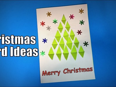Christmas Card Ideas DIY | How to Make Christmas Card Christmas Decoration Ideas # 5