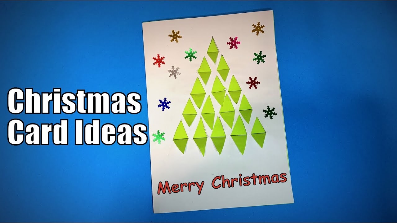 Christmas Card Ideas DIY | How to Make Christmas Card Christmas Decoration Ideas # 5