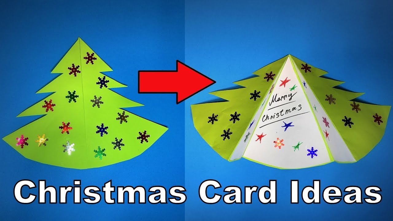 Christmas Card Ideas DIY | How to Make Christmas Card | Christmas Decoration Ideas # 2