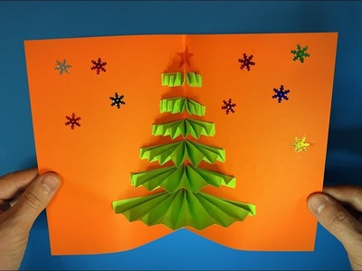 Christmas Card Ideas DIY | How to Make Christmas Card | Christmas Decoration Ideas #3