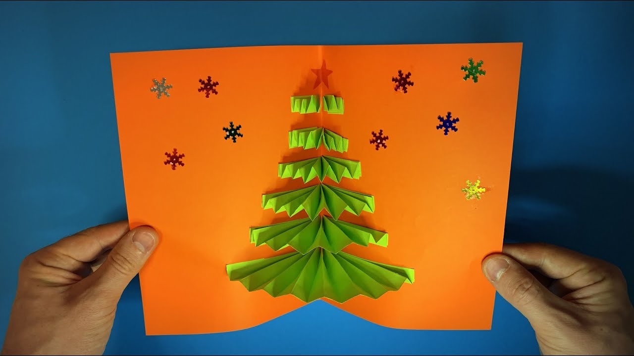 Christmas Card Ideas DIY | How to Make Christmas Card | Christmas Decoration Ideas #3
