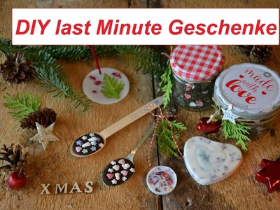 DIY last Minute Geschenke. Günstig, schnell, leicht und kreativ!