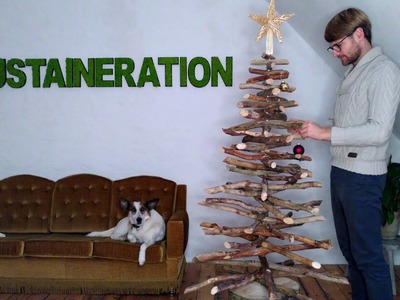 DIY Weihnachtsbaum I sustaineration wünscht fröhliche Festtage!