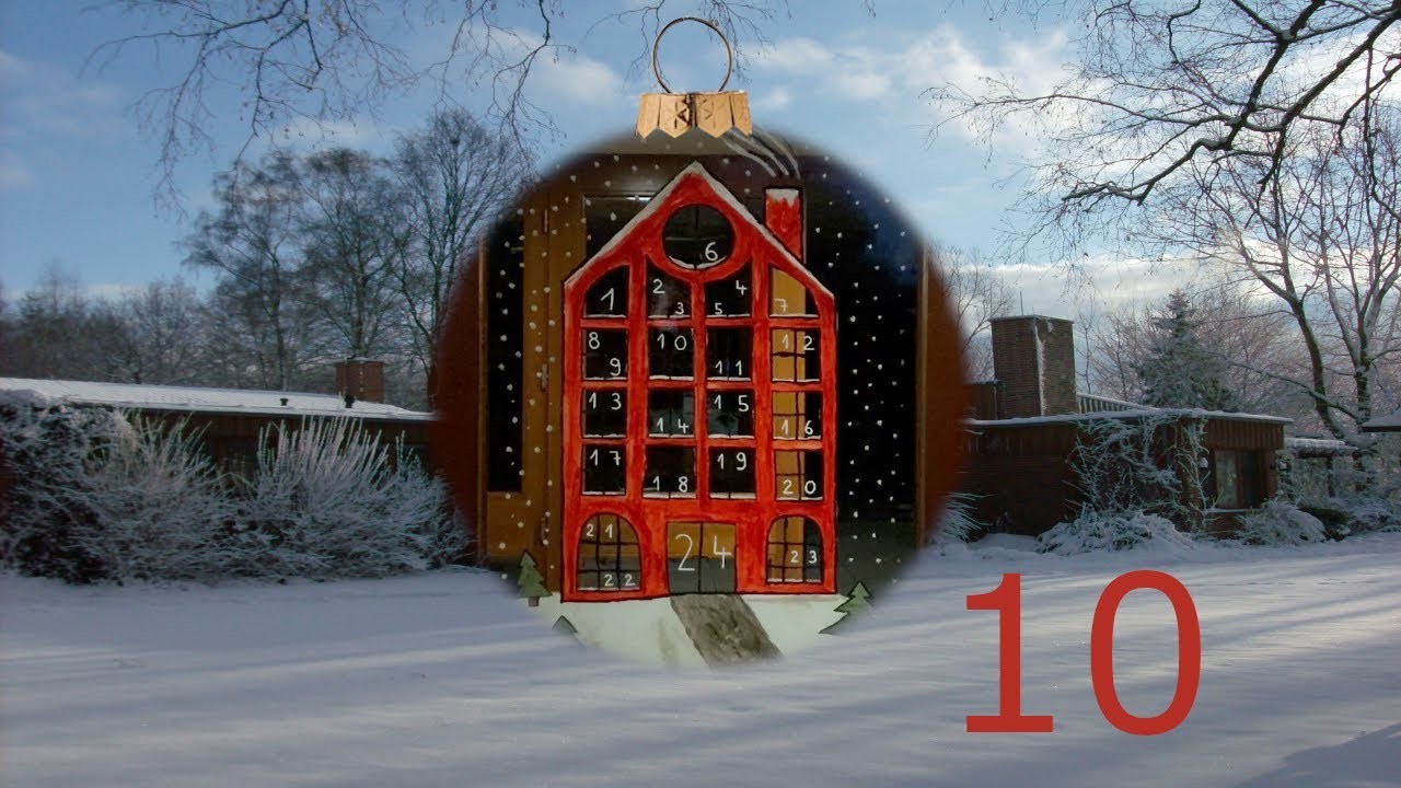 Droste-Haus Adventskalender Tag 10