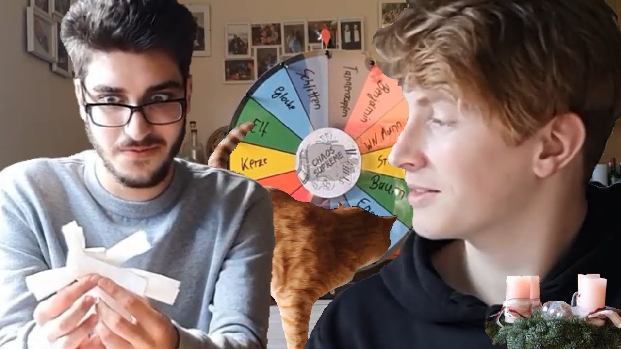 Fetzige Weihnachtsdekoration basteln mit Hezar und Leonard (2. Advent)