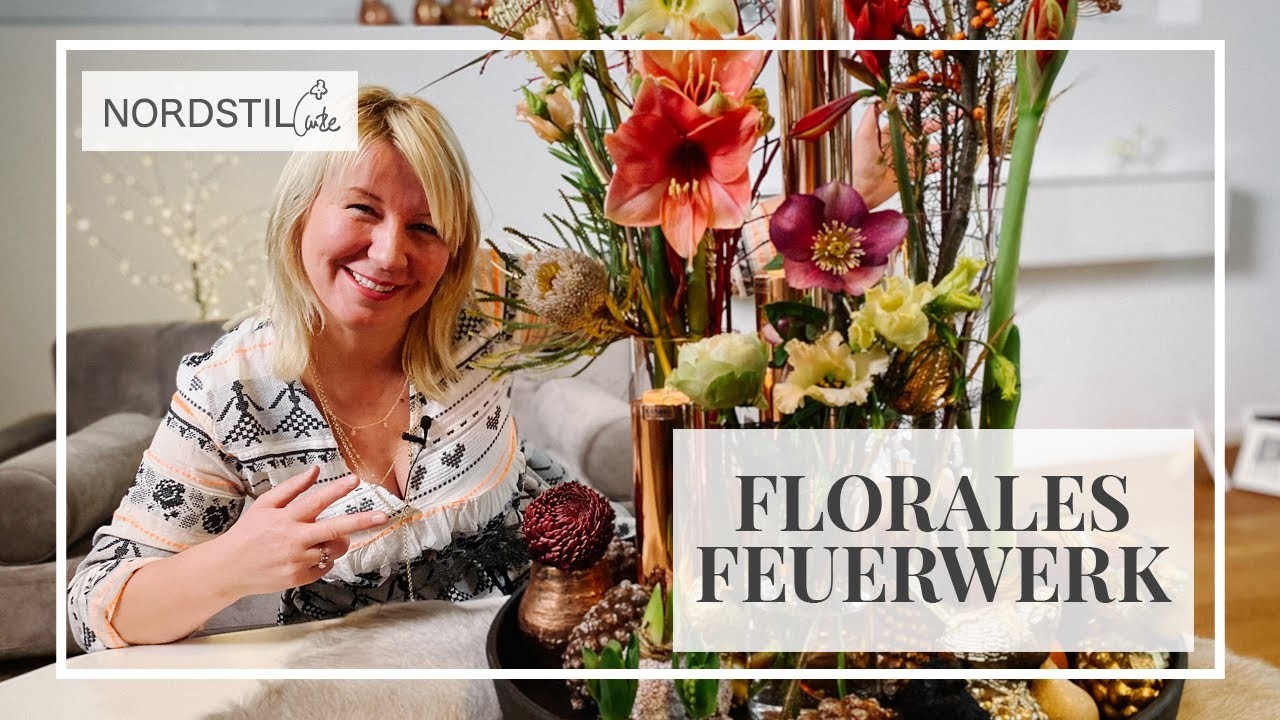 Florales Feuerwerk | Nordstil Imke Riedebusch