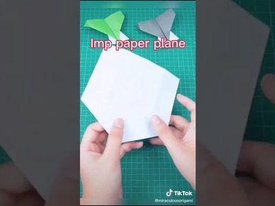Imp paper plane