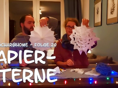 Jungschar@home Folge 20 | Papier-Sterne