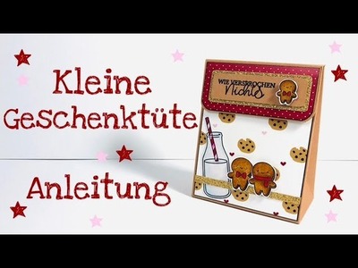 Kleine Geschenktüte [Anleitung]
