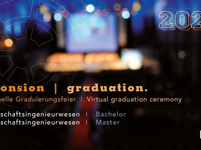 MCI Sponsion | Graduation 2020 | 16:00 | Department Wirtschaftsingenieurwesen