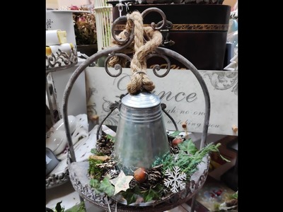 Nachhausebär Weihnachtsglocke