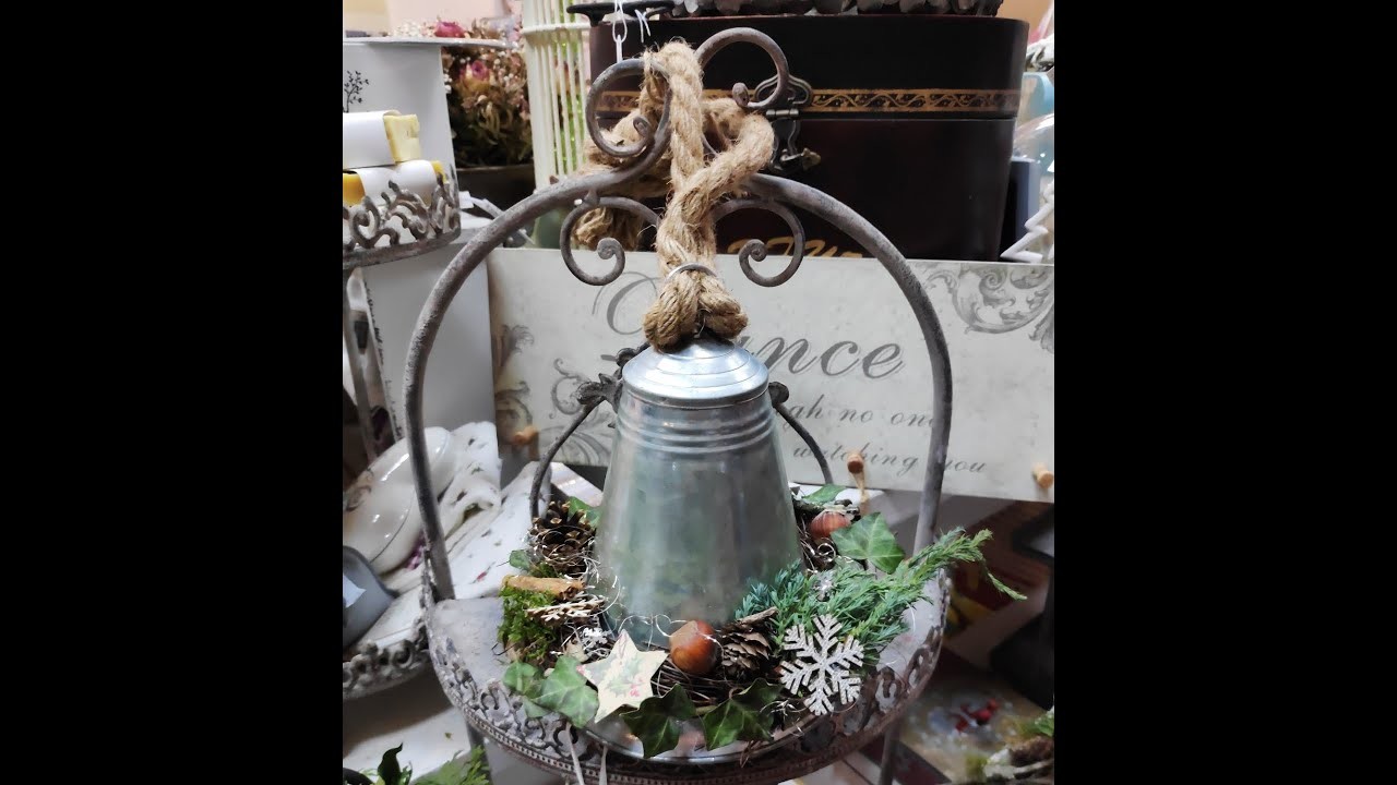 Nachhausebär Weihnachtsglocke