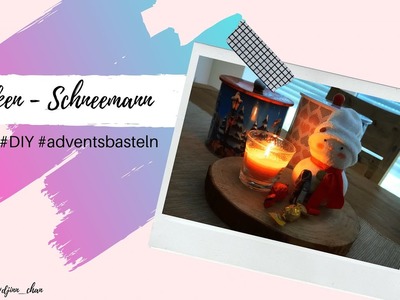 Schneemann bauen, auch ohne Schnee!!